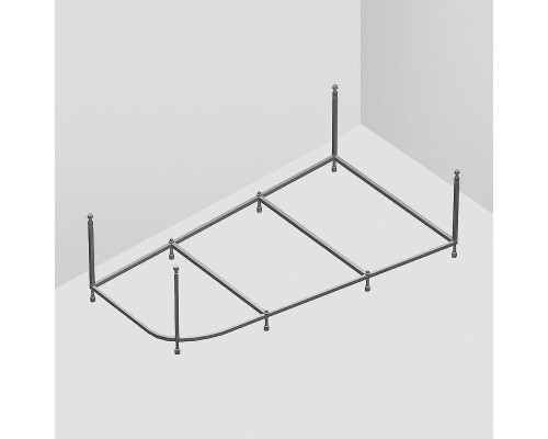 Каркас для ванны AM.PM Spirit 160x100 W72A-160-100W-R2 Серый