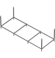 Каркас для ванны AM.PM Spirit 180х80 W72A-180-080W-R2 Серый