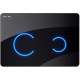 Клавиша смыва AM.PM Touchless Pro I0450B38 Черная глянцевая