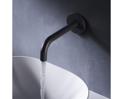 Излив для смесителя AM.PM X-Joy F85B70022 цвет Черный матовый