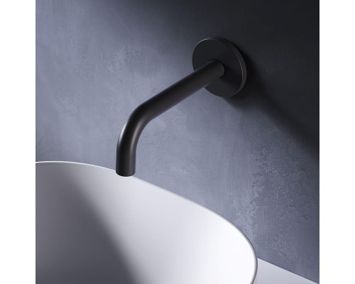 Излив для смесителя AM.PM X-Joy F85B70022 цвет Черный матовый