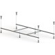Каркас для ванны AM.PM X-Joy 160x70 W94A-160-070W-R Серый