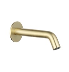 Излив для смесителя AQUAme AQM8302BG цвет Золото шлифованное