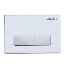 Клавиша смыва AQUAme AQM4104W цвет Белый