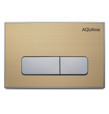 Клавиша смыва AQUAme AQM4105G цвет Золото
