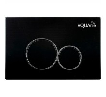 Клавиша смыва AQUAme AQM4101B Черная