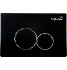 Клавиша смыва AQUAme AQM4101B Черная