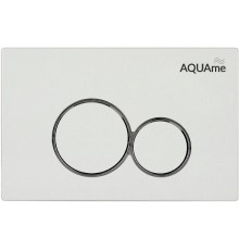 Клавиша смыва AQUAme AQM4101W Белая