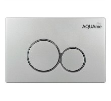 Клавиша смыва AQUAme AQM4101S Сатин