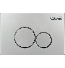 Клавиша смыва AQUAme AQM4101S Сатин