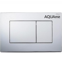 Клавиша смыва AQUAme AQM4102CR Хром