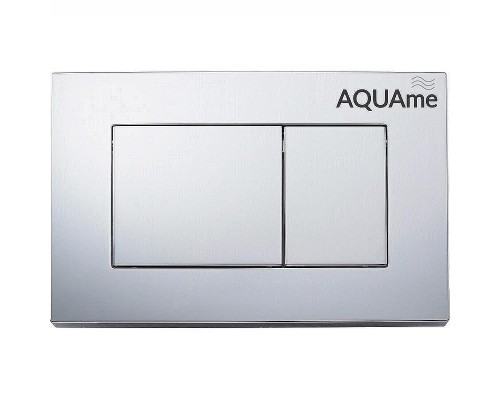 Клавиша смыва AQUAme AQM4102CR Хром