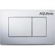 Клавиша смыва AQUAme AQM4102CR Хром