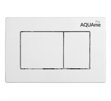 Клавиша смыва AQUAme AQM4102W Белая