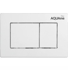 Клавиша смыва AQUAme AQM4102W Белая