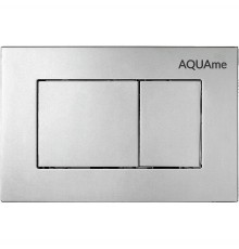 Клавиша смыва AQUAme AQM4102S Сатин