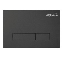 Клавиша смыва AQUAme AQM4103B Черная