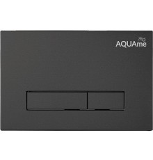 Клавиша смыва AQUAme AQM4103B Черная