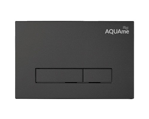 Клавиша смыва AQUAme AQM4103B Черная