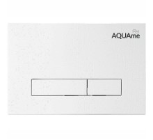 Клавиша смыва AQUAme AQM4103W Белая