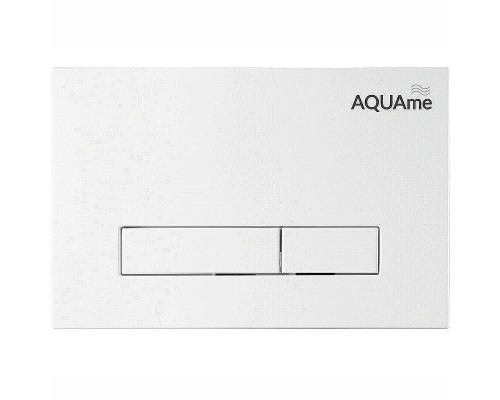 Клавиша смыва AQUAme AQM4103W Белая
