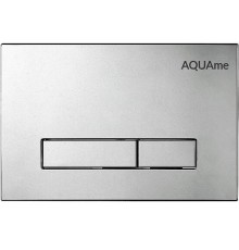 Клавиша смыва AQUAme AQM4103S Сатин