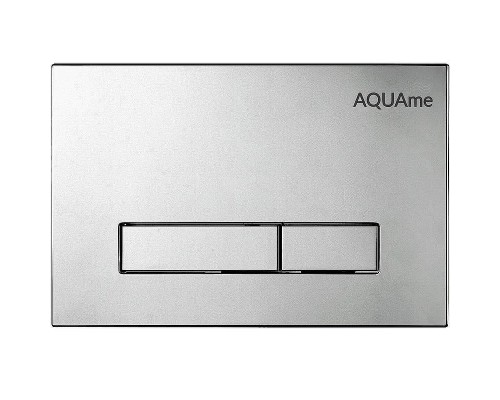 Клавиша смыва AQUAme AQM4103S Сатин