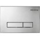 Клавиша смыва AQUAme AQM4103S Сатин
