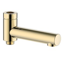 Излив для смесителя AQUAme AQM8301BG Шлифованное золото