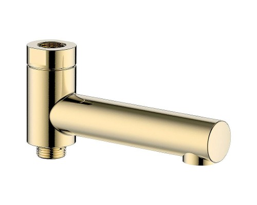 Излив для смесителя AQUAme AQM8301BG Шлифованное золото