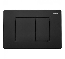 Клавиша смыва Abber AC0120MB Черная матовая