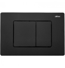 Клавиша смыва Abber AC0120MB Черная матовая