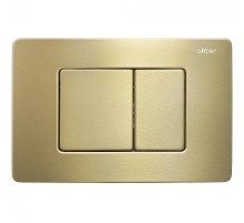 Клавиша смыва Abber AC0120MMG Золото матовое