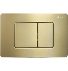 Клавиша смыва Abber AC0120MMG Золото матовое