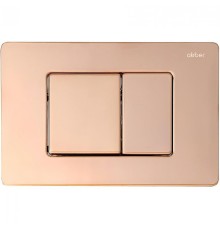 Клавиша смыва Abber AC0120RG Золото розовое