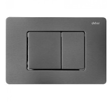 Клавиша смыва Abber AC0120NG Никель