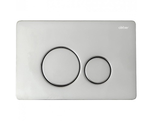 Клавиша смыва Abber AC0121 Хром