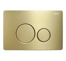 Клавиша смыва Abber AC0121MMG Золото матовое