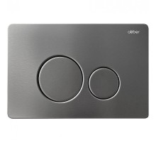 Клавиша смыва Abber AC0121NG Никель