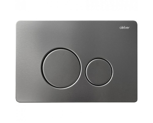 Клавиша смыва Abber AC0121NG Никель