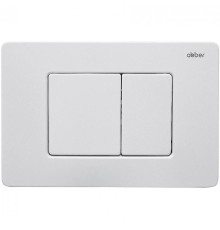 Клавиша смыва Abber AC0120MW Белая матовая