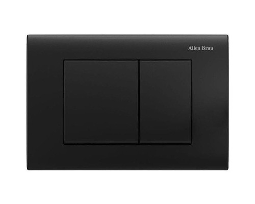 Клавиша смыва Allen Brau Liberty 9.20002.31 Черная матовая
