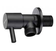 Запорный вентиль Allen Brau Priority 5.31026-31 угловой Черный матовый