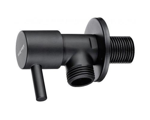 Запорный вентиль Allen Brau Priority 5.31026-31 угловой Черный матовый