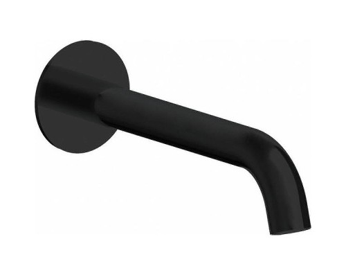 Излив для смесителя Aquanet Static AF330-98B 261828 Черный матовый