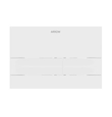 Клавиша смыва Arrow ABM003A цвет Белый