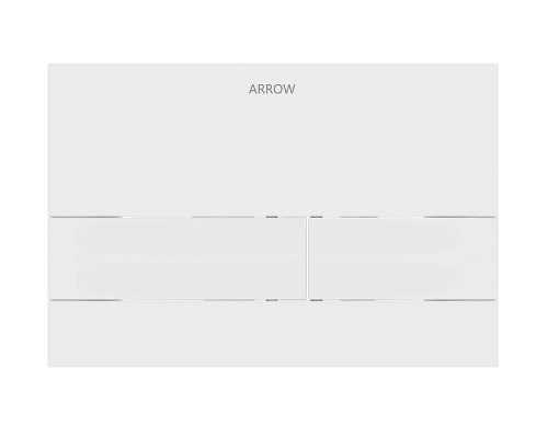 Клавиша смыва Arrow ABM003A цвет Белый