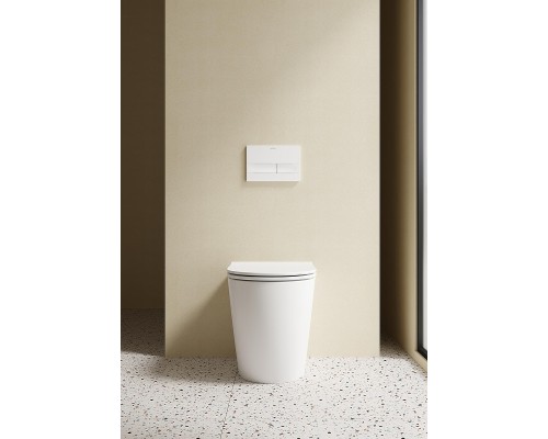 Клавиша смыва Arrow ABM003A цвет Белый