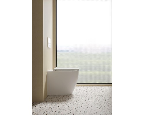 Клавиша смыва Arrow ABM003A цвет Белый