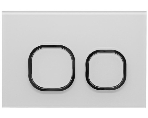 Клавиша смыва Arrow AHM001D цвет Белый